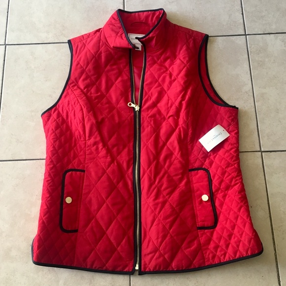 Red Puffer Jacket - Picture 1 of 1